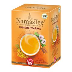 Bio NamasTee Innere Wärme 15 Beutel von Teekanne