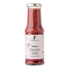 Bio Grillsauce Mexican Salsa 210ml - 6er Vorteilspack von Sanchon