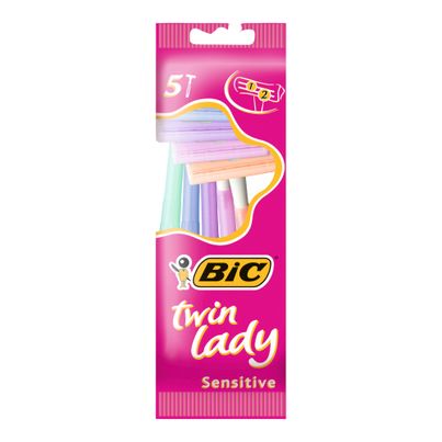 Razor Twin Lady Sensitive 5 piece from BIC