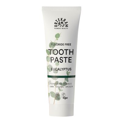 Organic Eucalyptus Toothpaste 75ml - 6-piece value pack from Urtekram
