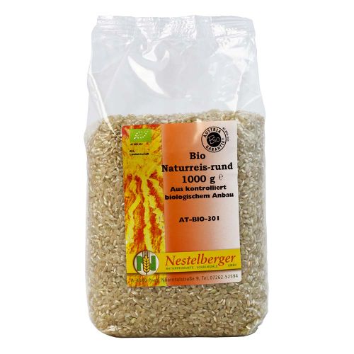 Bio Naturreis Rundkorn 1kg