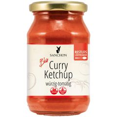 Bio Curry Ketchup 250ml - 6er Vorteilspack von Sanchon