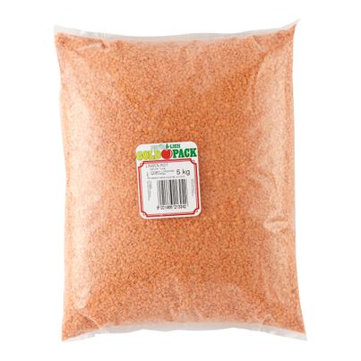 Spaltlinsen rot 5000g von Goldpack