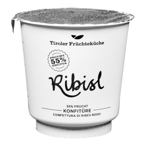 Gastro TFK Ribisl rot 450g - 6er Vorteilspack von Unterweger Konfitüren UWE