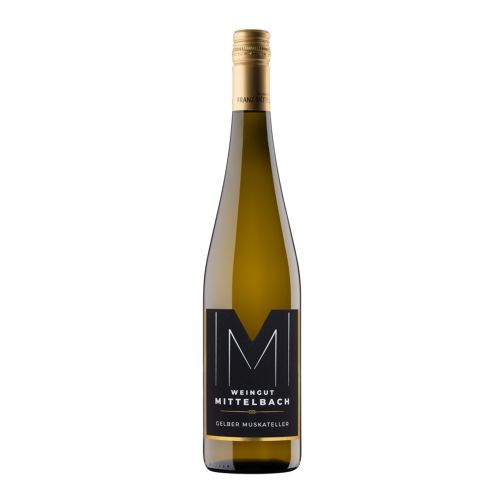 Gelber Muskateller 2022 750ml - Weißwein von Weingut Franz Mittelbach