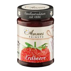 Bio Erdbeere 225g - 6er Vorteilspack von Annes Feinste