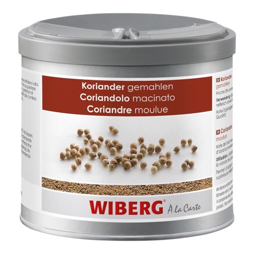 Koriander gemahlen ca.200g 470ml von Wiberg