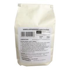 Bio Puddingpulver Vanille 1000g von Sobo