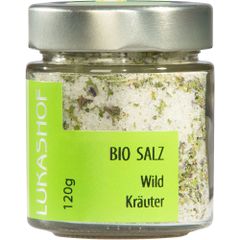 Bio Wildkräuter Salz 120g