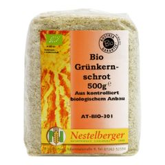 Bio Grünkernschrot 500g von Nestelberger