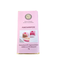 Schokolade Punschkrapferl 70g