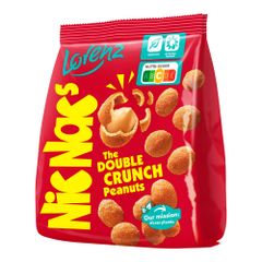 Nic Nacs Erdnüsse 110g von Lorenz