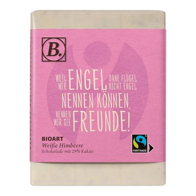 Bio Schokolade 'Engel Freunde' 70g - 10er Vorteilspack von Bioart