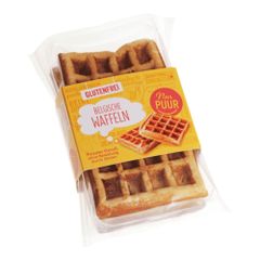Bio Belgische Waffeln 2x100g 200g - 6er Vorteilspack von Nur Puur