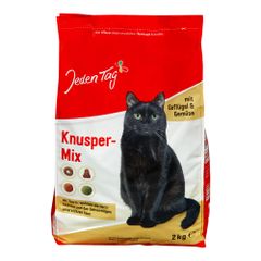 Dry cat food poultry 2000g from Jeden Tag