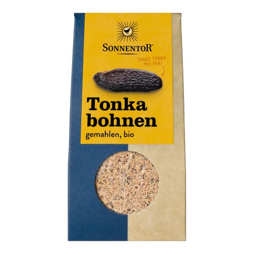 Organic ground tonka beans 35g - value pack of 6 from Sonnentor