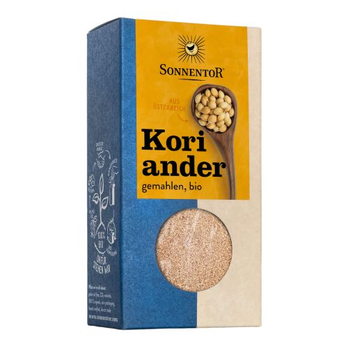 Organic ground coriander 40g from Sonnentor