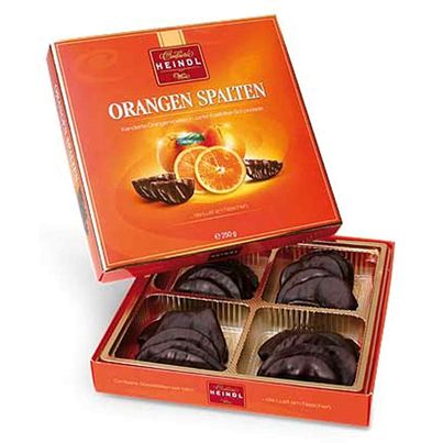 Heindl orange wedges - 250g