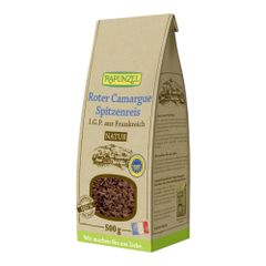 Bio Roter Camargue Spitzenreis 500g - 6er Vorteilspack von Rapunzel Naturkost