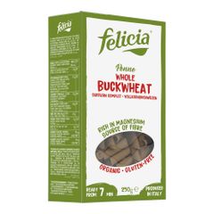 Bio Buchweizen-Penne 250g - 10er Vorteilspack von Felicia Bio