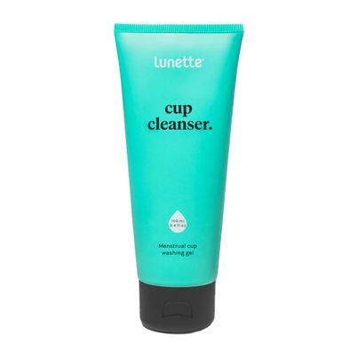 Lunette Cup Cleanser Flüssigseife 100ml aus medizinischem Silikon - pflegt mit Zitronen- und Eukalyptusöl von Lunette
