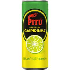 PITÚ Caipirinha in der Dose 330ml - Ready to Drink Caipirinha von PITÚ