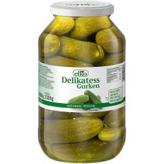 efko Delikatess Gurken 12-15 cm 4000g