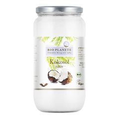 Bio Kokosöl nativ 950ml - 4er Vorteilspack von Bio Planete
