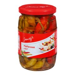 Pfefferoni scharf 315g - 6er Vorteilspack von Jeden Tag
