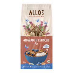 Bio Amaranth Crunchy Pur 400g - 6er Vorteilspack von Allos