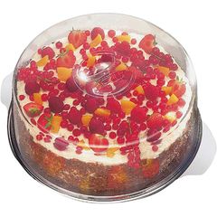 Tortenplatte mit Haube von Assheuer & Pott