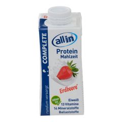 Complete Protein Erdbeere 200ml von All In