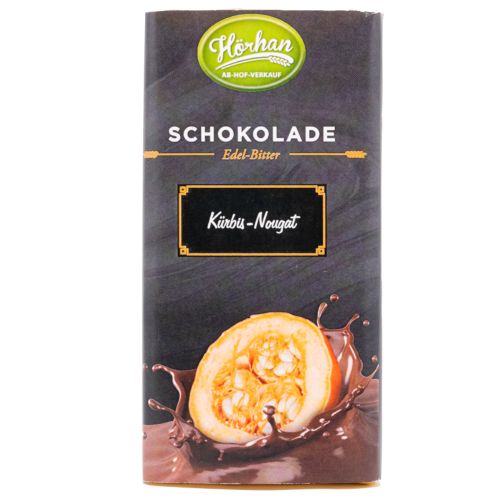 Hörhans Kürbis Nougat Schokolade 70g  