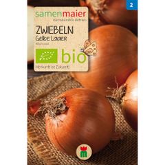 Bio Zwiebeln Gelbe Laaer - 1 g Saatgut