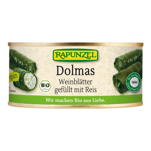 Bio Dolmas Weinblätter gefüllt 280g - 6er Vorteilspack von Rapunzel Naturkost