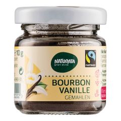 Bio Bourbon Vanille gemahlen 10g - 6er Vorteilspack von Naturata