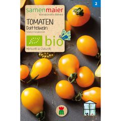 Bio Tomaten Dattelwein - 15 Korn Saatgut