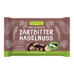 Bio Schokolade Zartbitter Nuss 60% 100g - 12er Vorteilspack von Rapunzel Naturkost