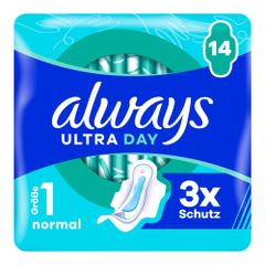 Ultra Binde Normal mit Flügel 14ct von Always