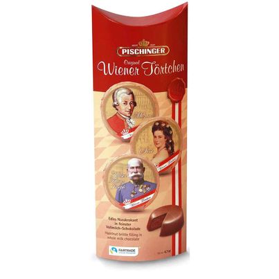Pischinger Wiener Törtchen Österreich 3er - 135g