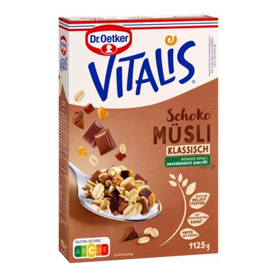 Dr. Oetker Vitalis Schoko Müsli klassisch 1,125kg