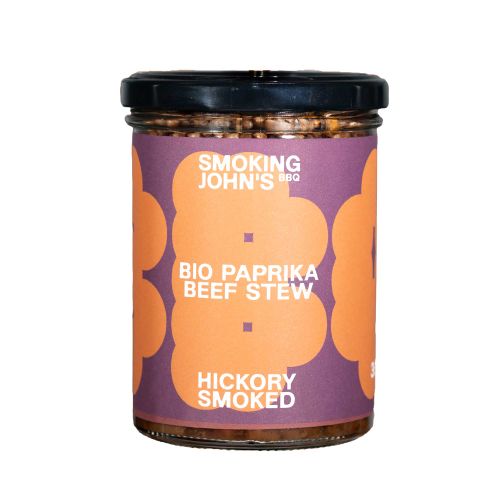 Bio Paprika Beef Stew 360g von Smoking Johns BBQ