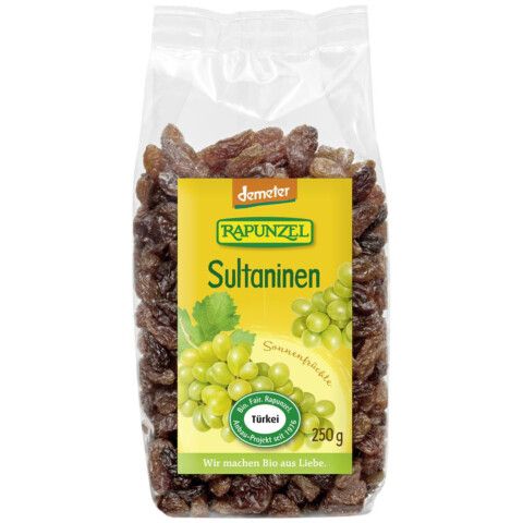 Bio Sultaninen 250g - 8er Vorteilspack von Rapunzel Naturkost