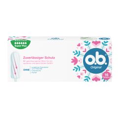 Super Plus 16Stück von OB Damenhygiene