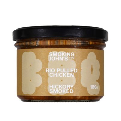 Bio Pulled Chicken 180g by Smoking Johns BBQ