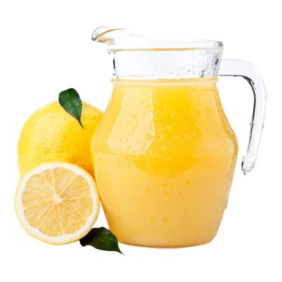 Zitronensaft 1000ml von Vi.power