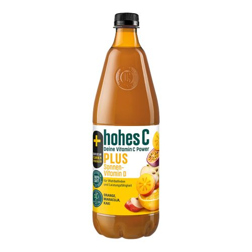 Hohes C PLUS Sonnen Vitamin D Fruchtsaft 1000ml