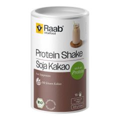 Bio Protein Shake Schoko 300g - 4er Vorteilspack von Raab Vitalfood