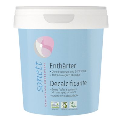 Bio Enthärter 500g - 4er Vorteilspack von Sonett