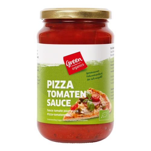 Organic pizza tomato sauce 360g - value pack of 6 from Green Organics